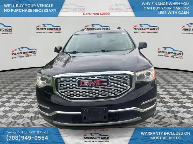 2018 GMC Acadia Denali