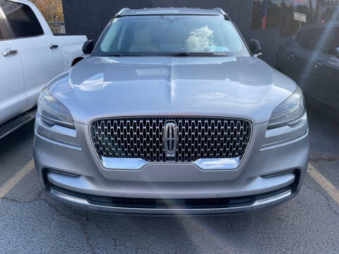 2020 Lincoln Aviator Standard