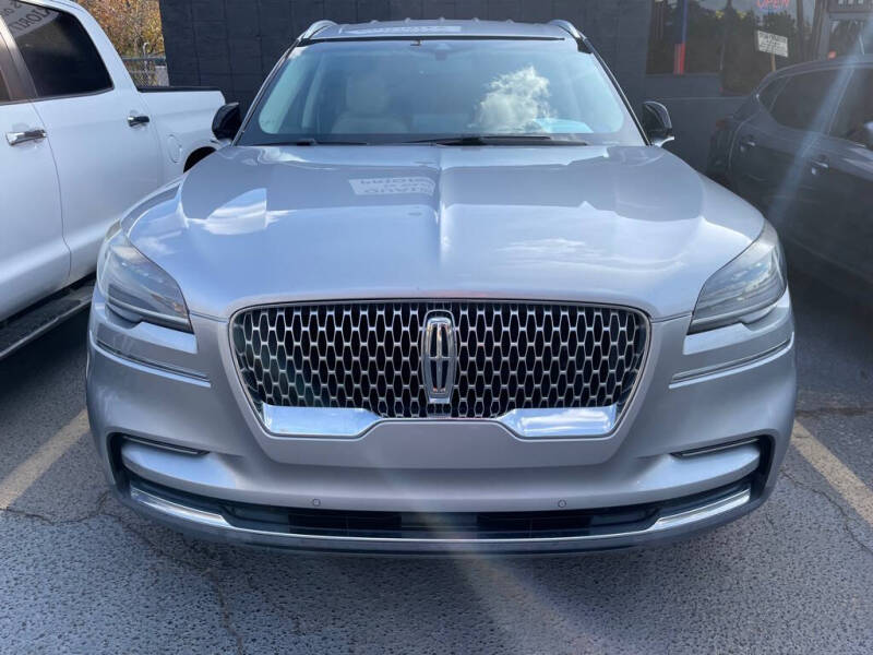 2020 Lincoln Aviator Standard