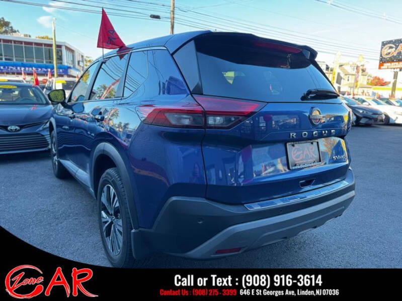 2023 Nissan Rogue SV