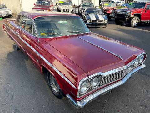 1964 Chevrolet Impala for sale at BOB EVANS CLASSICS AT Cash 4 Cars in Penndel PA