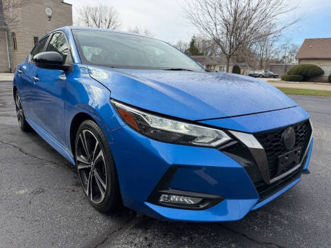 2022 Nissan Sentra SR