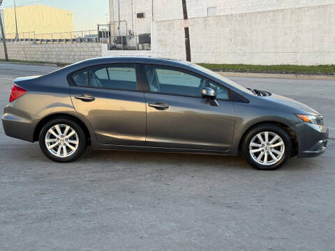 2012 Honda Civic EX
