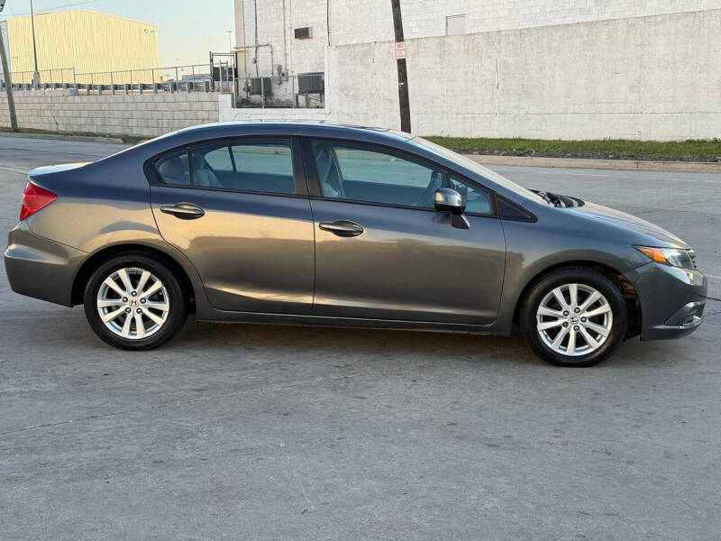 2012 Honda Civic EX