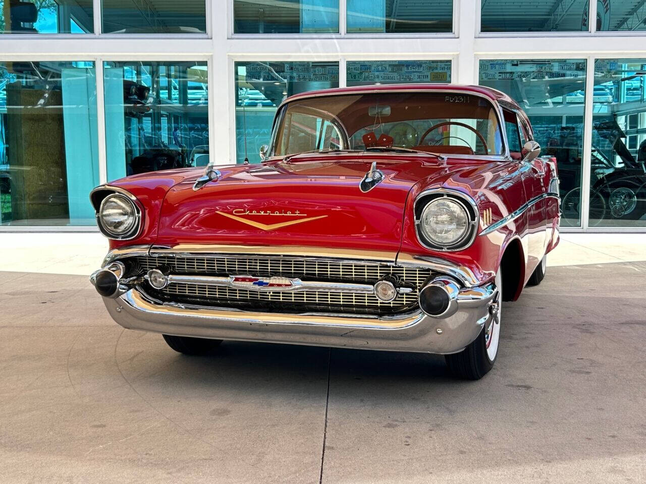 1957 Chevrolet Bel Air For Sale | AllCollectorCars.com