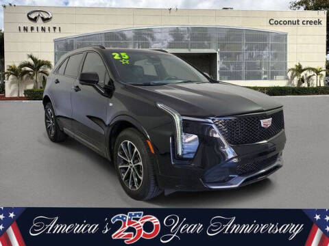 2025 Cadillac XT4 Sport