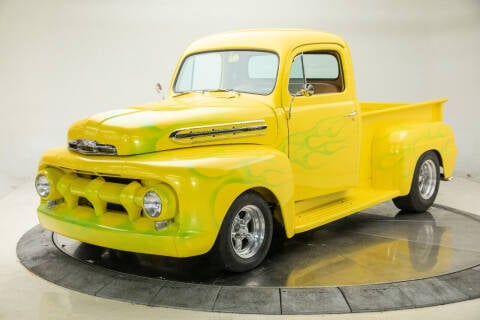 1951 Ford F-100 for sale at Duffy's Classic Cars in Cedar Rapids IA