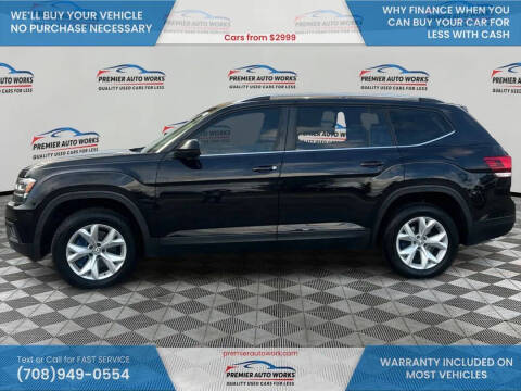 2018 Volkswagen Atlas V6 SE