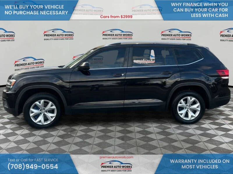 2018 Volkswagen Atlas V6 SE