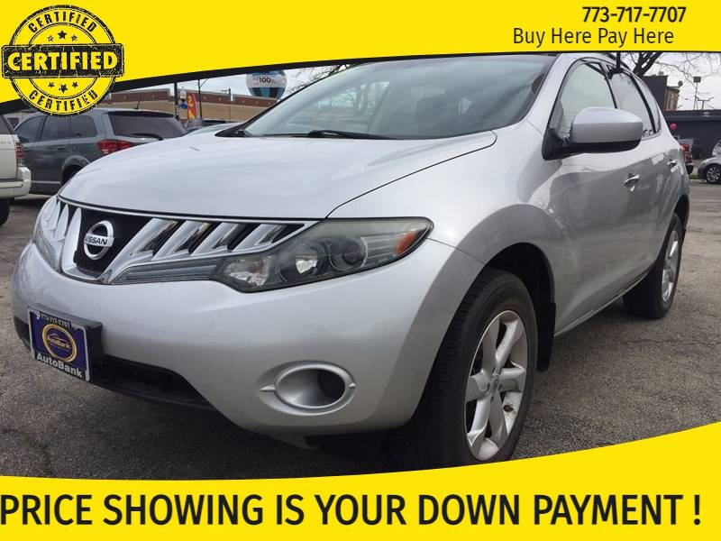 2009 Nissan Murano for sale at AutoBank in Chicago IL