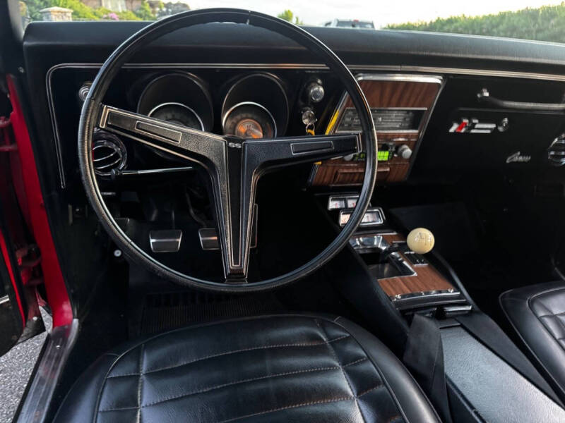 1968 Chevrolet Camaro