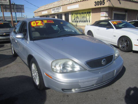 2002 Mercury Sable for sale at Cars Direct USA in Las Vegas NV