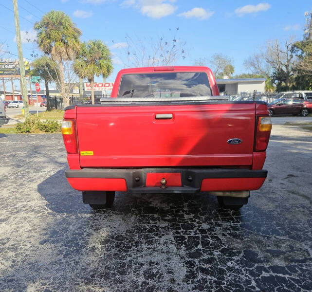 2005 Ford Ranger EDGE