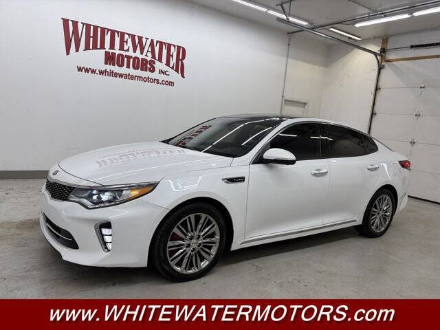 2018 Kia Optima SX Turbo