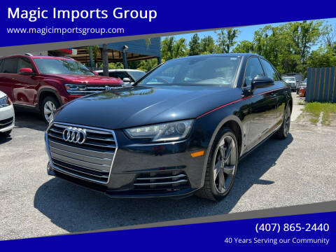 2017 Audi A4 for sale at Magic Imports Group in Longwood FL