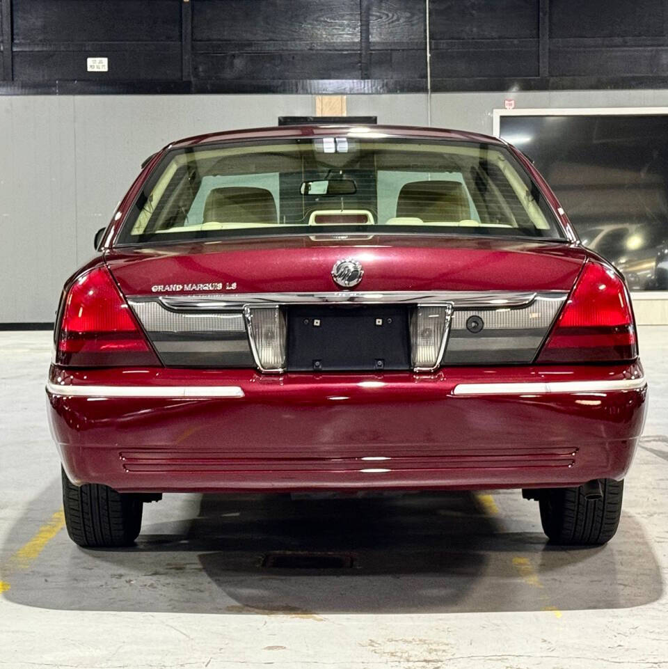 2011 Mercury Grand Marquis for sale at Carnival Car Company in Victoria, TX