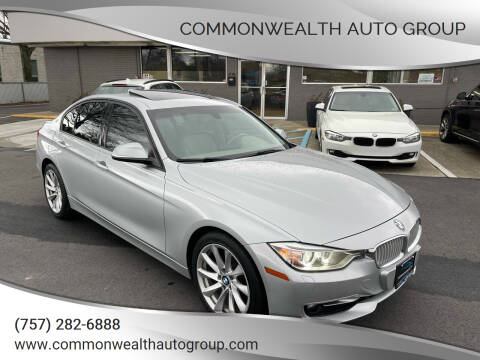 2012 BMW 3 Series for sale at Commonwealth Auto Group in Virginia Beach VA