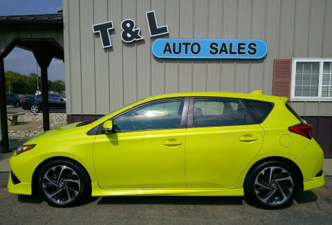 2017 Toyota Corolla iM