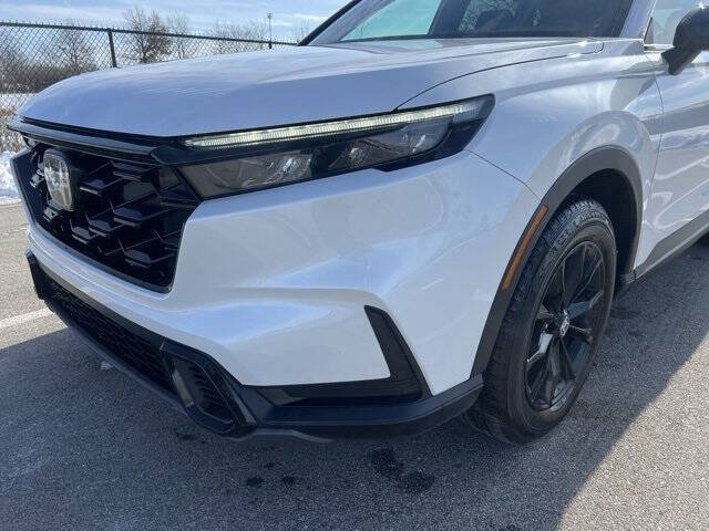 2025 Honda CR-V Hybrid Sport