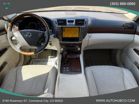 2012 Lexus LS 460 L