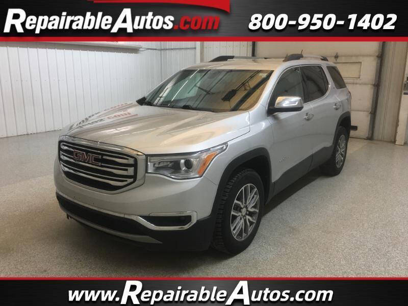 2019 GMC Acadia SLE-2
