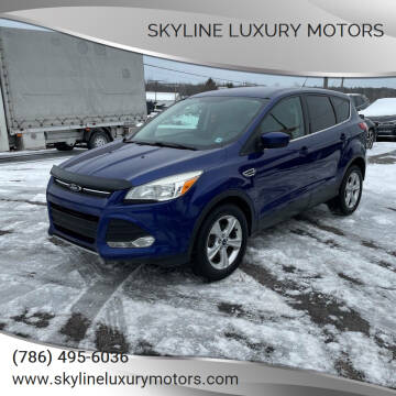 2014 Ford Escape for sale at Skyline Luxury Motors in Buffalo Grove IL