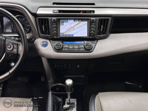 2017 Toyota RAV4 Hybrid Limited