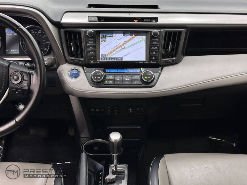 2017 Toyota RAV4 Hybrid Limited