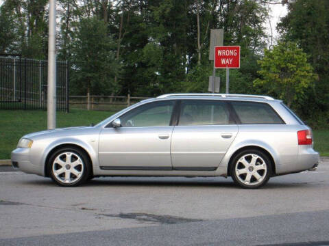 2003 Audi S6 Avant quattro