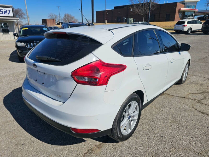 2018 Ford Focus SE