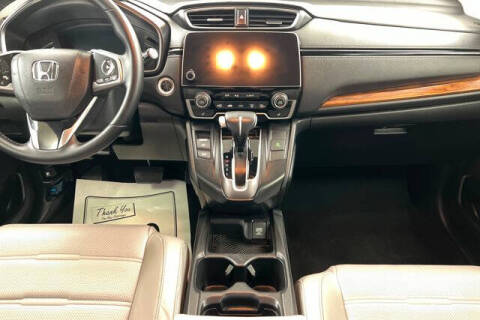 2017 Honda CR-V Touring