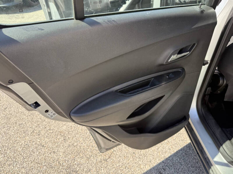 2018 Chevrolet Trax LS