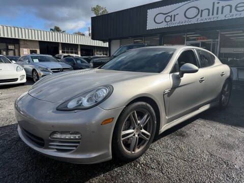 2012 Porsche Panamera for sale at Car Online in Roswell GA