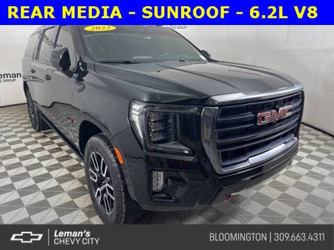 2023 GMC Yukon XL for sale at Leman's Chevy City in Bloomington IL