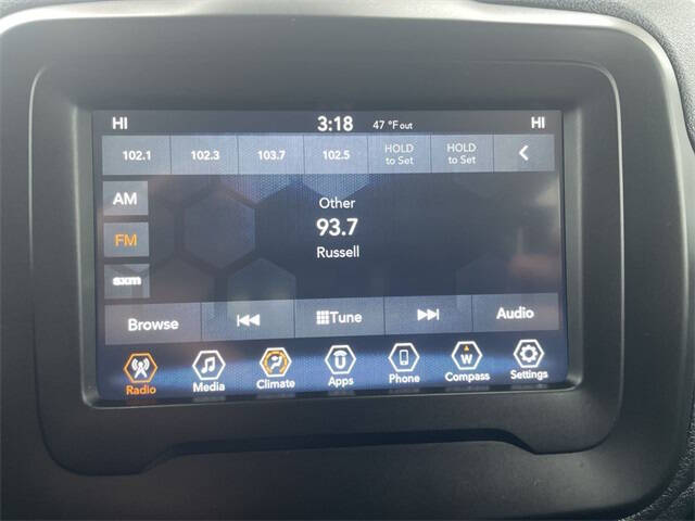 2020 Jeep Renegade Altitude