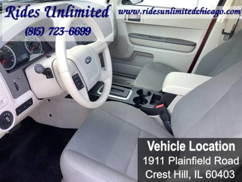 2012 Ford Escape XLS