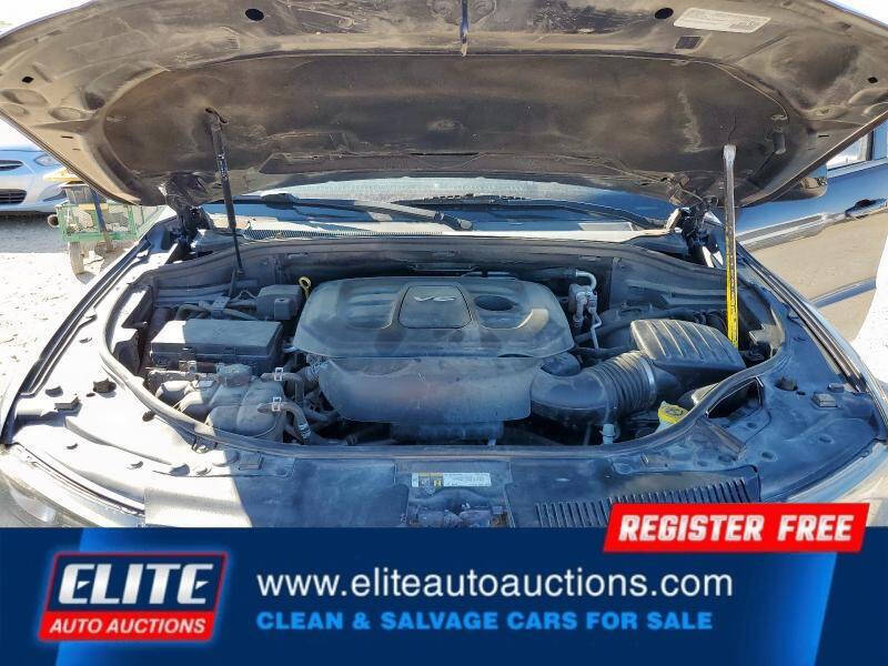 2018 Dodge Durango SXT