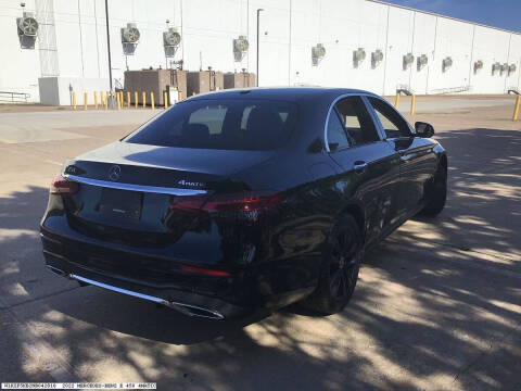 2022 Mercedes-Benz E-Class E 450 4MATIC