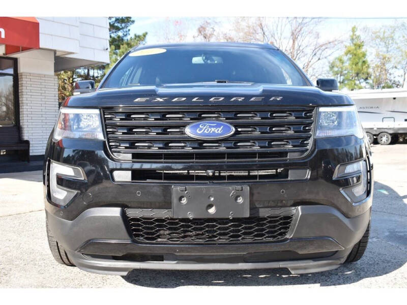 2017 Ford Explorer Sport