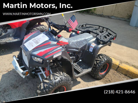 2022 Qiye Lander-XD125 for sale at Martin Motors, Inc. in Chisholm MN