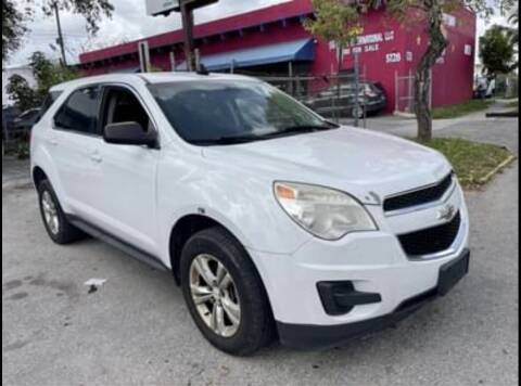 2014 Chevrolet Equinox for sale at OLAVTO EXPORT INC in Hollywood FL