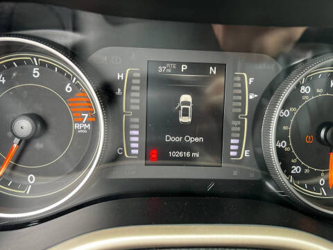 2018 Jeep Cherokee Latitude