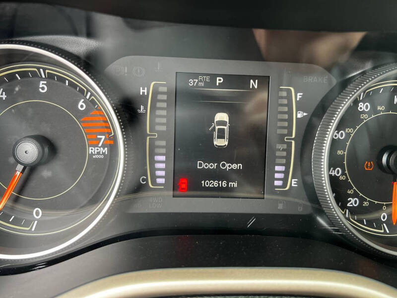 2018 Jeep Cherokee Latitude