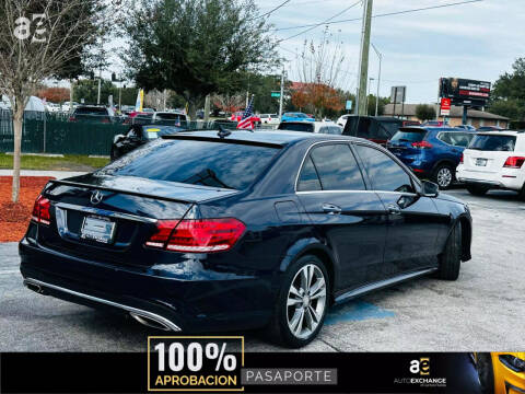 2014 Mercedes-Benz E-Class