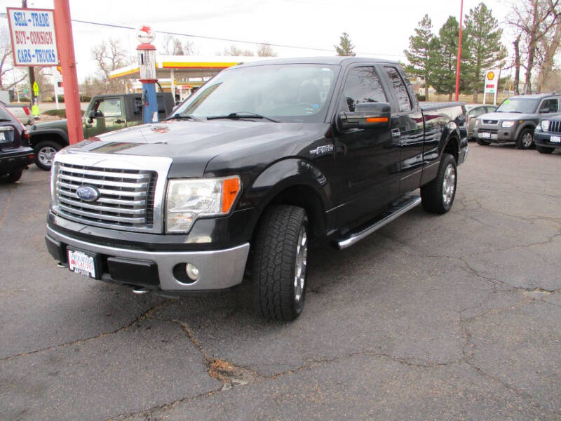 2010 Ford F-150 for sale at Premier Auto in Wheat Ridge CO