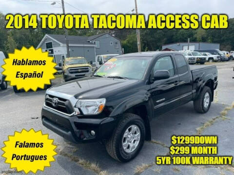 2014 Toyota Tacoma for sale at D&D Auto Sales, LLC in Rowley MA
