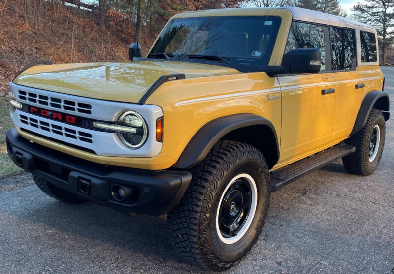 2023 Ford Bronco for sale at Hamilton Automotive in North Huntingdon PA