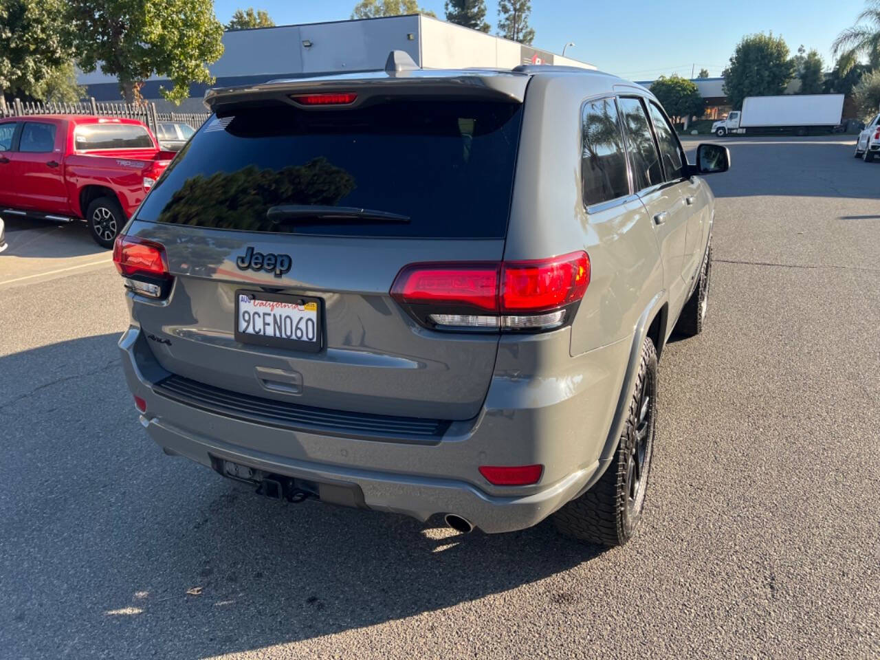 2019 Jeep Grand Cherokee for sale at ZRV AUTO INC in Brea, CA