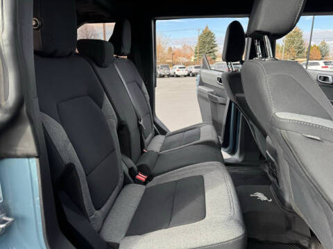 2022 Ford Bronco Big Bend