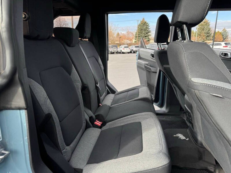 2022 Ford Bronco Big Bend